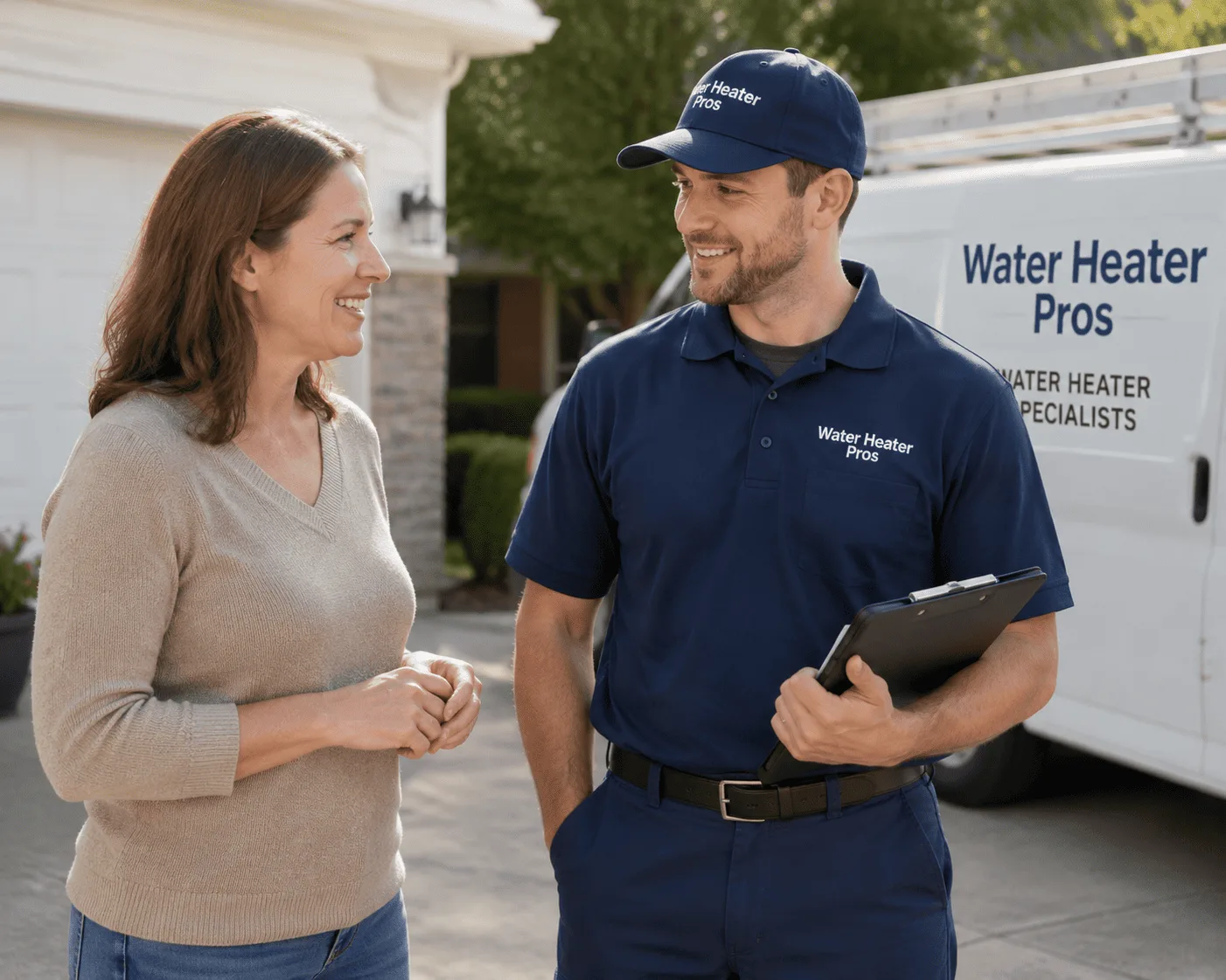 Water Heater Repair Help for Corral, ID